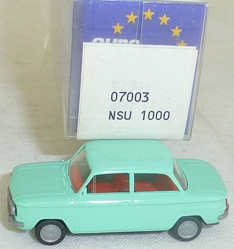 Nsu pkw türkis - tt,