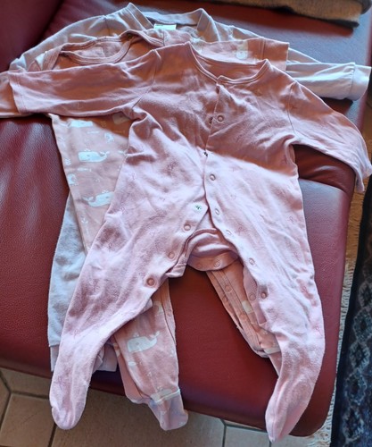 Baby konvolut strampler - 3,