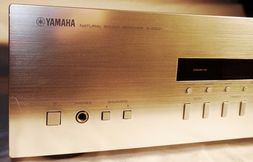 Yamaha stereo receiver - stereo-receiver, r-s201
