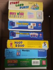 Kinder MitbringSpiele Paket  7x Stück alle vollständig.        (  Nr18)