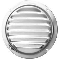 Kiemenblech 125mm Edelstahl VA