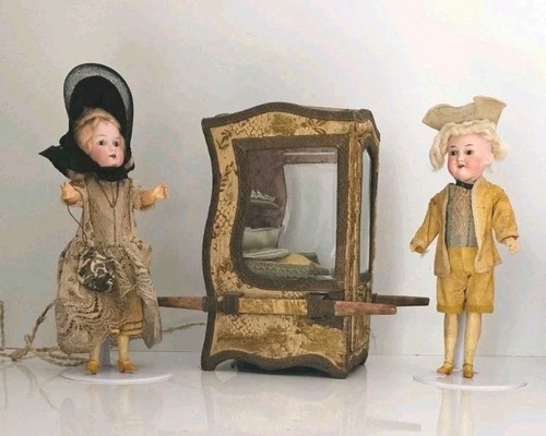 Puppen mignonnette und - mignonnette, stuhl