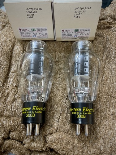 Western electric 300b 1987 - electric,