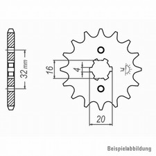 Ritzel vorne 15 Zähne Yamaha