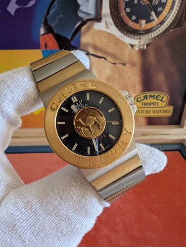 Camel trophy zaire gold - zaire, !