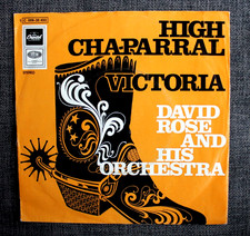 High Chaparral Filmmusik David