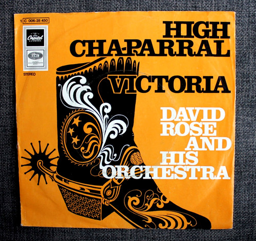 High chaparral filmmusik david - chaparral,