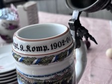 Antiker Reservistenkrug 1902–1904 L&S Bavaria Großherzog Friedrich I von Baden