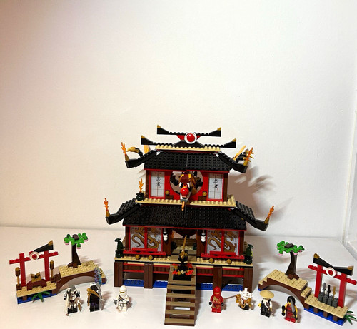 Lego ninjago 2507 fire - ninjago,