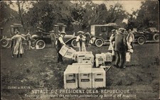 Ak Voyage du President de la Republique, Autos, Benzinkanister,... - 3847115