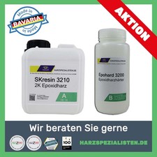 Epoxidharz transparent 1,55 kg