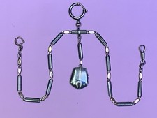 ANTIKE 19k MASSIVE SILBER