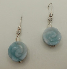 Amazonit - Ohrstecker