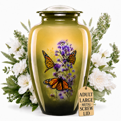 Grüner schmetterling - grüner,