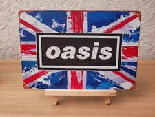Oasis Blechschild --- 30 x 20