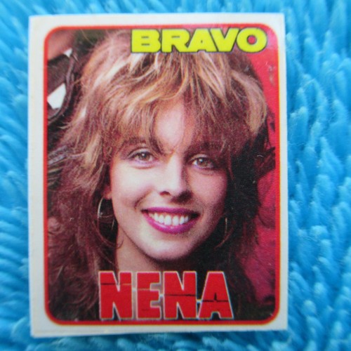Nena sticker aufkleber - nena,