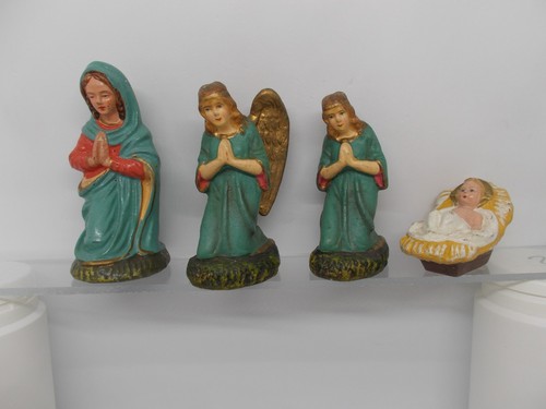 Krippenfigur handbemalt aus