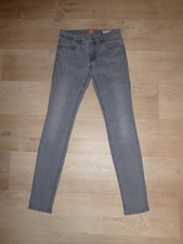 HUGO BOSS ORANGE J20 SLIM weiche Stretch Jeans Skinny Hüftig Grau W26 L34 *TOP*