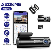 AZDOME Dashcam 4K+1080P 5.8G