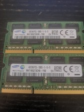 2 x Samsung M471B5173QH0-YK0