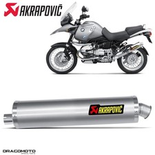 Auspuff BMW R 1150 GS ABS Adventure 2002-2005 AKRAPOVIC Titan S-B11SO1-HT