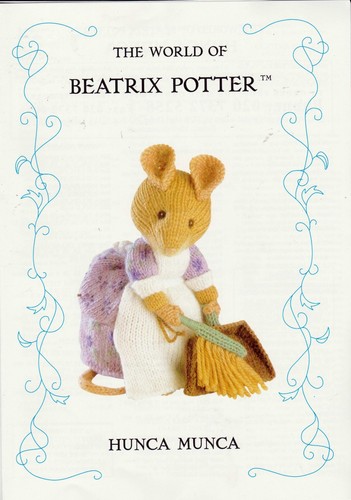 Beatrix potter hunca munca - beatrix, tdb
