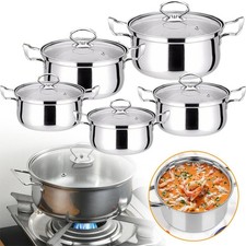 5tlg Kochset Topfset Induktion