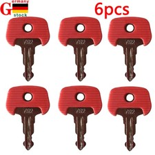 6stk Zündschlüssel 702 Stapler Schlüssel für Jungheinrich Startschlüssel 
