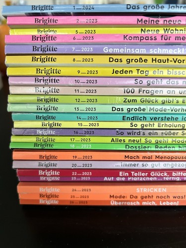 Zeitschriften brigitte - 22,