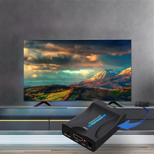 Hdmi scart konverter - hdmi, zu