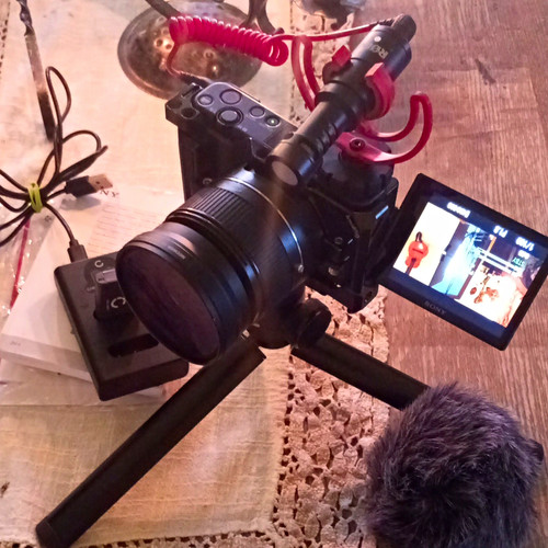 Sony pro profi youtube - sony, zv-1