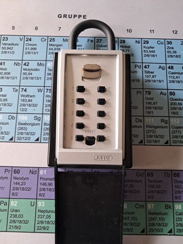 Abus schlüsseltresor keybox - schlüsseltresor,