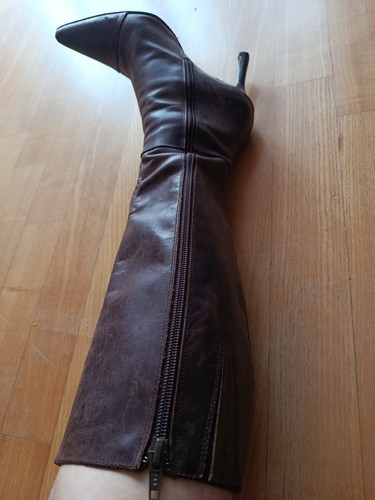 Buffalo lederstiefel - 37,