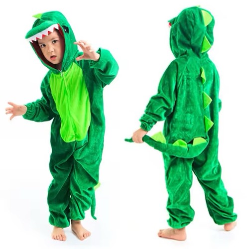 Kinder dinosaurier kigurumi - kinder,