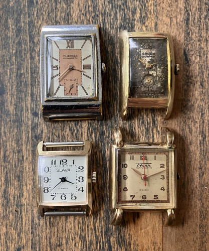 Armbanduhren 40er jahre - armbanduhren,