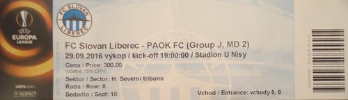 Ticket uefa europa league - ticket,