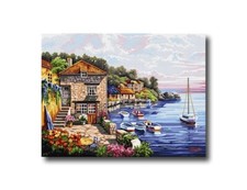 Gobelin Stickbild Stickpackung