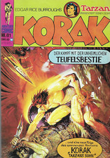Korak tarzans sohn - nr.81, /