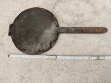 Waffeleisen, Alt, Guss