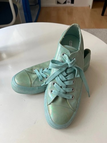 Mint converse chucks - mint,