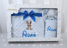 GESCHENKSET Babydecke mit