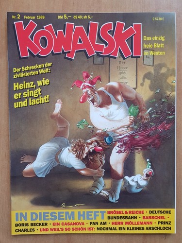 Kowalski magazine 12 - -, /