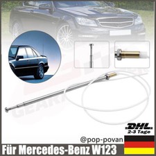 Teleskop Ersatz für Hirschmann Antenne AUTA 6000 EL KE für Mercedes W123 W124