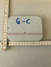 Alu-Reststück 120x90x15mm  EN AW 5083 plan gefräst vom Wasserstrahlschneiden 6c