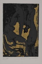 Frank Schult / Siebdruck