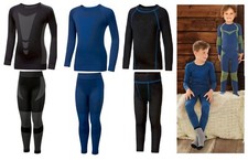 Jungen Kinder Skiunterwäsche