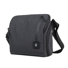 Crumpler RoadCase 1000 (black / anthracite), Kameratsche, Schultertasche,schwarz