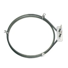 Heizelement rund hinten