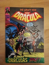 MARVEL Comic - Graf Dracula
