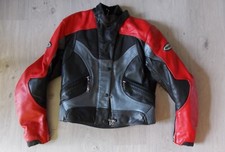 Motorradlederjacke von Reusch in Größe 38